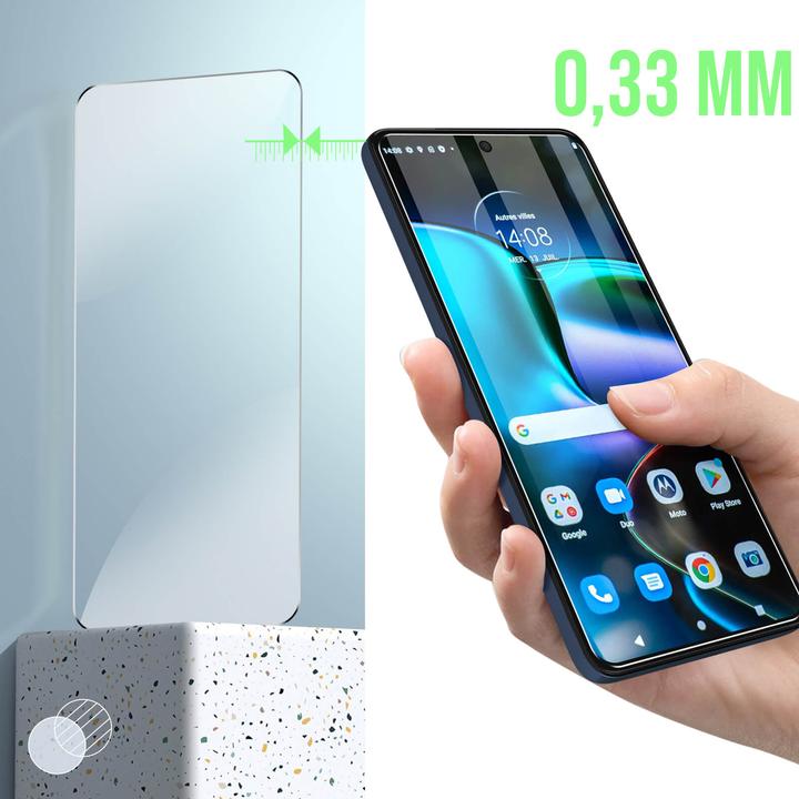 Produktbild Avizar 9H Härtegrad Glas-Displayschutzfolie (1 Stück, Motorola Edge 30)
