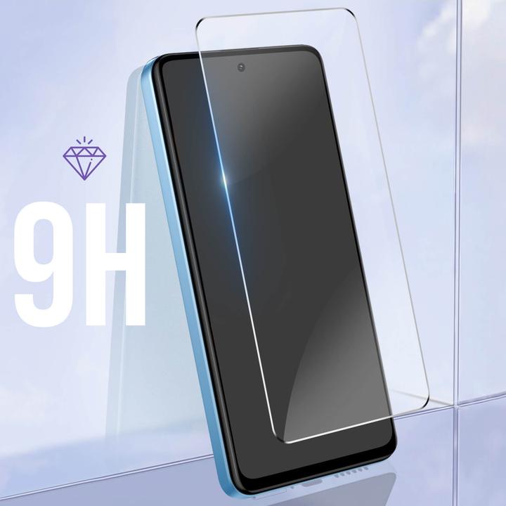 Produktbild Avizar 9H Härtegrad Glas-Displayschutzfolie (1 Stück, Xiaomi Poco X4 GT)