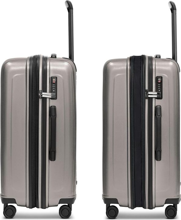 Immagine prodotto Redolz Essentials 14 Carrello a 4 ruote M 65 cm con piega elastica (81 l, M (50 - 90l))