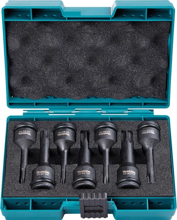 Productafbeelding Shots Makita Impact Black T-Schlagnuss Set 7tlg. - E