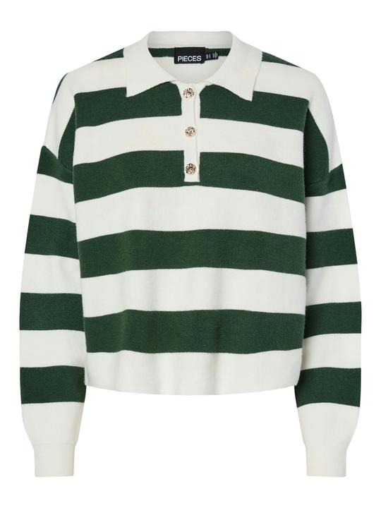 Pieces Polohemd aus Strick (XL)