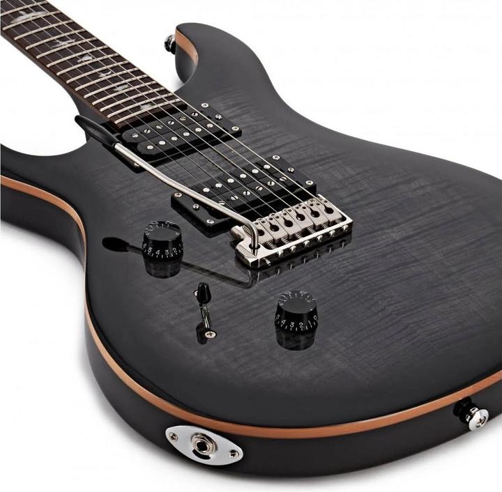 Produktbild PRS SE Custom 24 "Floyd" Lefty (E-Gitarre, Mahagoni (Korpus), Ahorn (Hals), Ebony (Griffbrett))