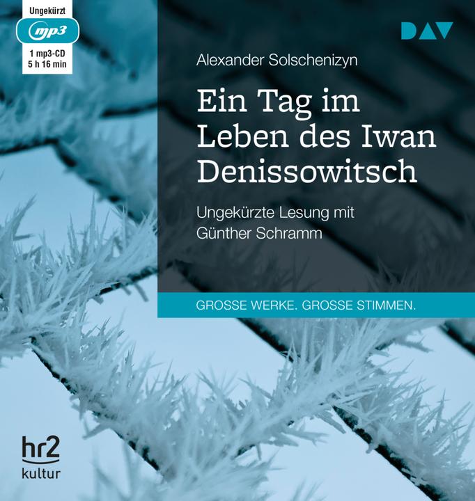 Image du produit Une journée dans la vie d'Ivan Denisovitch (Alexandre Soljenitsyne, Allemand)