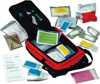Actual product image Söhngen First Aid Bag Scout School Trip (First Aid Kit)