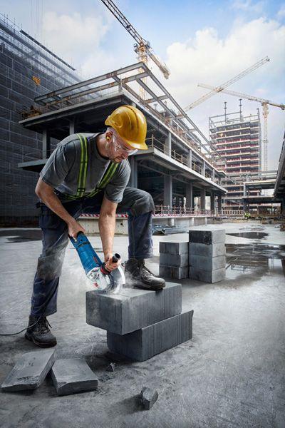 Produktbild Bosch Professional BOSC Winkelschleifer (180 mm)