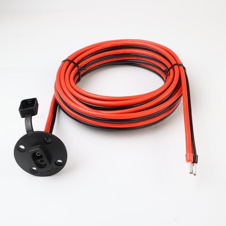 Actual product image Autarking DC connection socket SAE Black - 5m