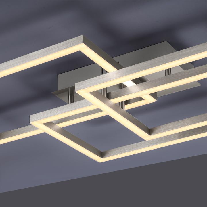 Produktbild Just Light LED Deckenlampe LOLAsmart - MAXI Steuerbar per Tuya App, CCT RGB dimmbar Fernbedienung (3240 lm)