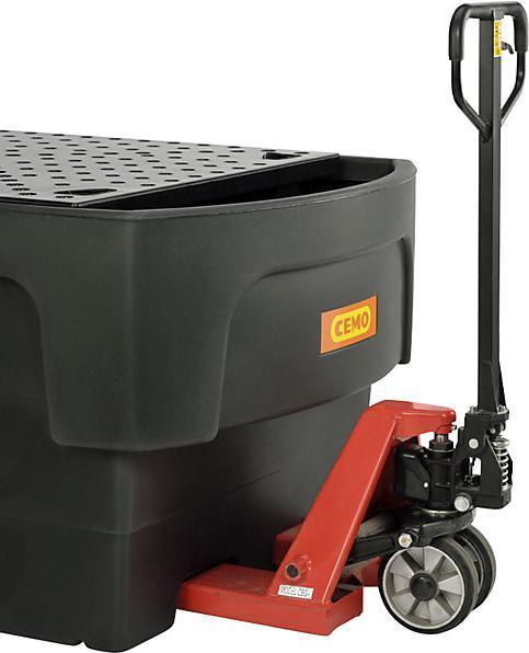 Produktbild Cemo PE-Auffangwanne für Tankcontainer IBC/KTC (1100 l)