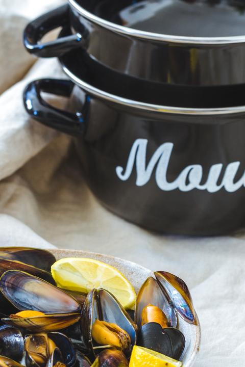 Immagine prodotto World of Flavours Pentola per cozze (Pentola, Acciaio inossidabile)