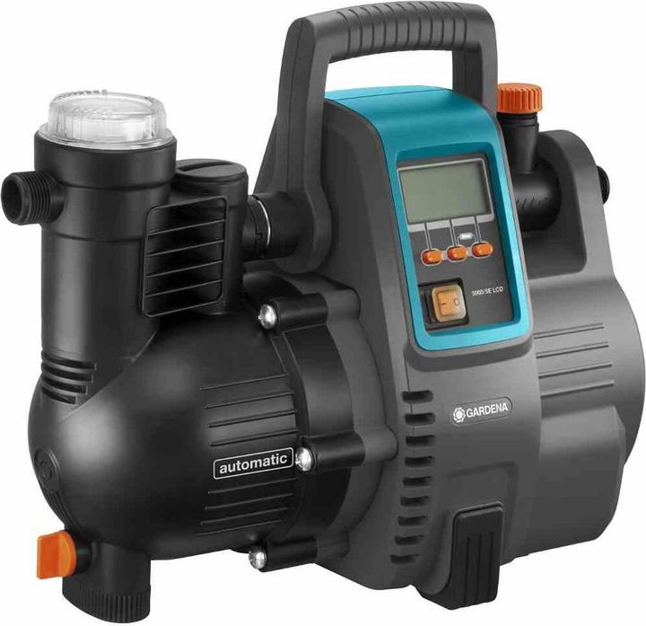 Gardena 5000/5 LCD (Gartenpumpe, Hauswasserpumpe)