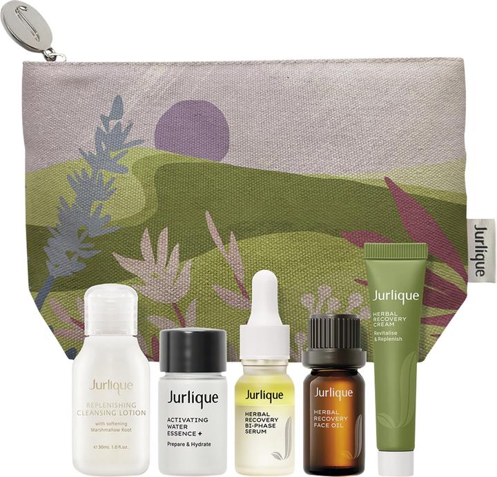 Jurlique Herbal Recovery Revitalise & Replenish Discovery Giftset