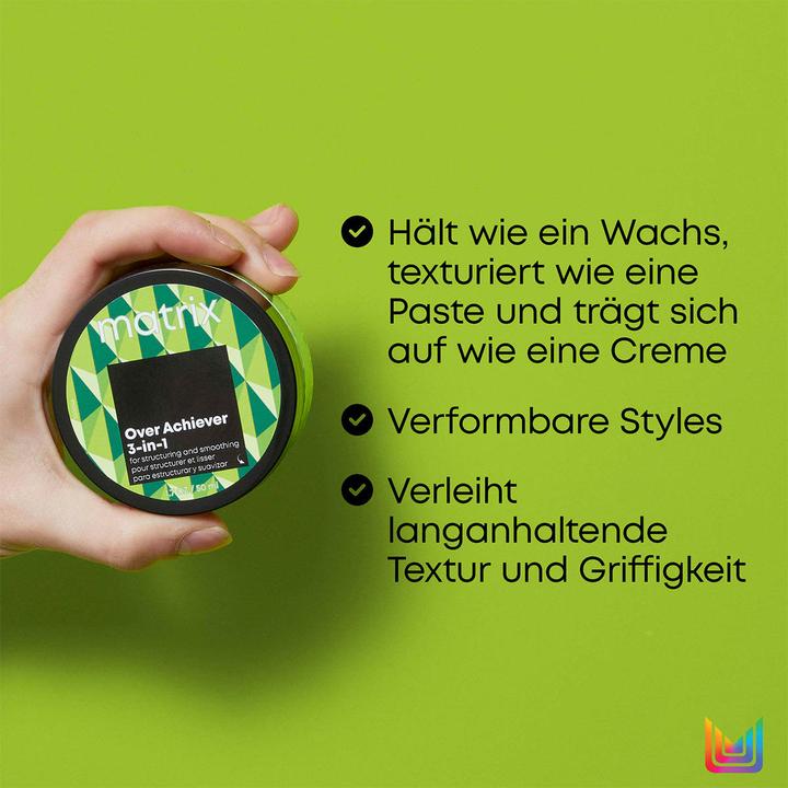 Produktbild Matrix Over Achiever 3-in-1 (Haarwachs, 50 ml)