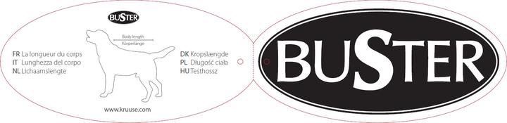 Immagine prodotto Buster Softshell Black Pepper M/L 45cm (M, L, Giubbotto di salvataggio per cani)