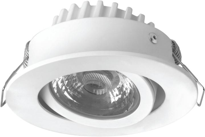 Produktbild Megaman LED-Einbaustr. Rico 6,5W MM76734 500lm 350mA dim 2800-1800K DA68 IP44 ws (500 lm)