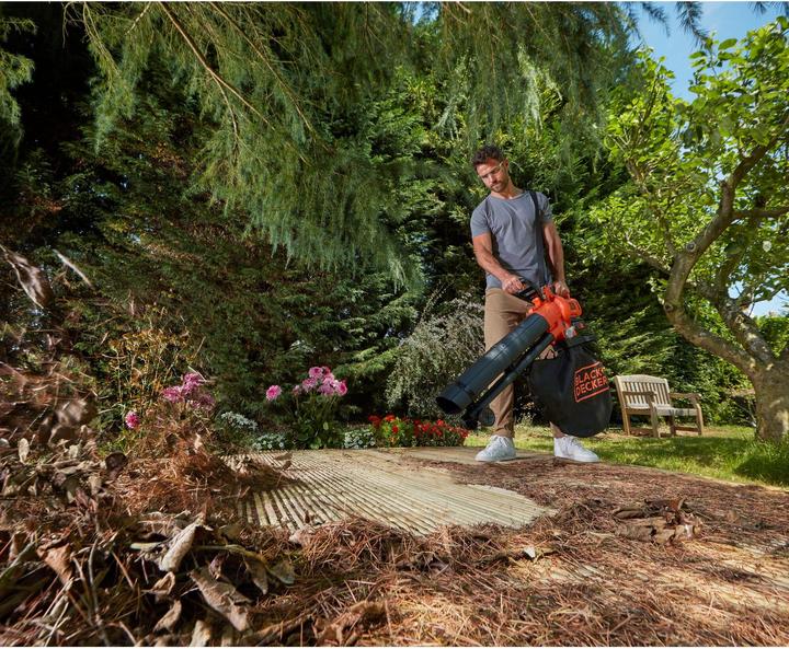 Produktbild Black & Decker BCBLV3625L1 Solo (Akkubetrieb, Laubsauger, Laubsauger-& bläser, Laubbläser)