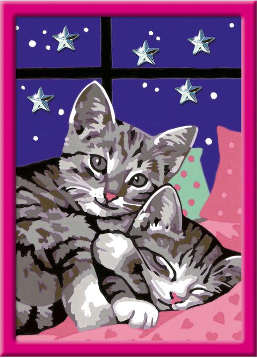 Immagine prodotto Ravensburger CreArt Sleepy Kitties