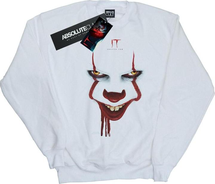 Immagine prodotto Universal Textiles Pennywise Poster Stare Felpa Uomo (S)