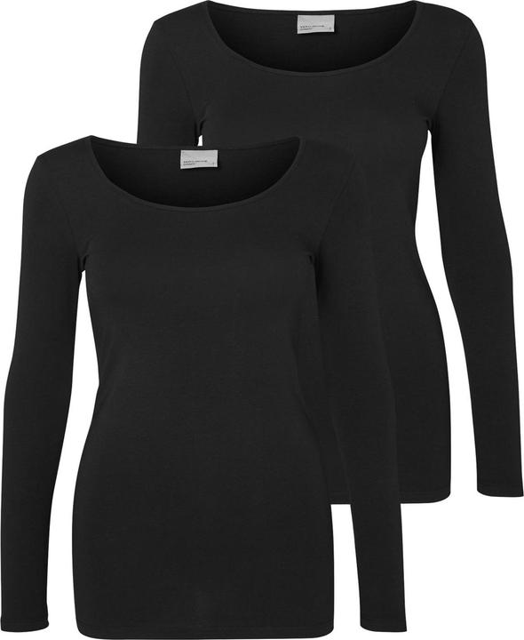 Vero Moda 2er-Pack Langarmbluse