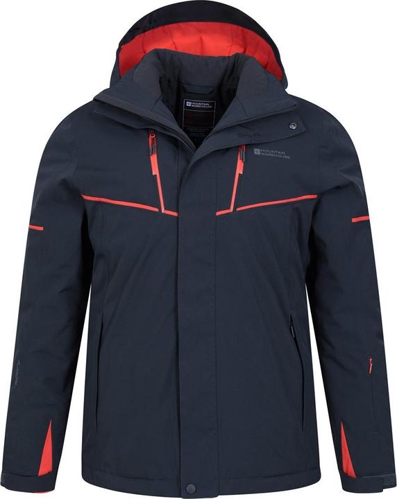 Actual product image Mountain Warehouse Mens Galactic III Extreme Ski Jacket (XXS)