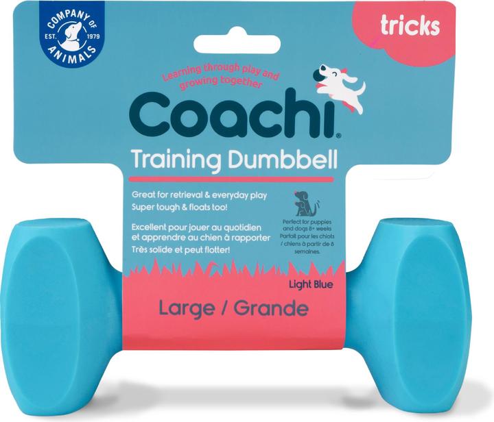 Image du produit Company of Animals Coachi Training Dumbbell (Apporter)