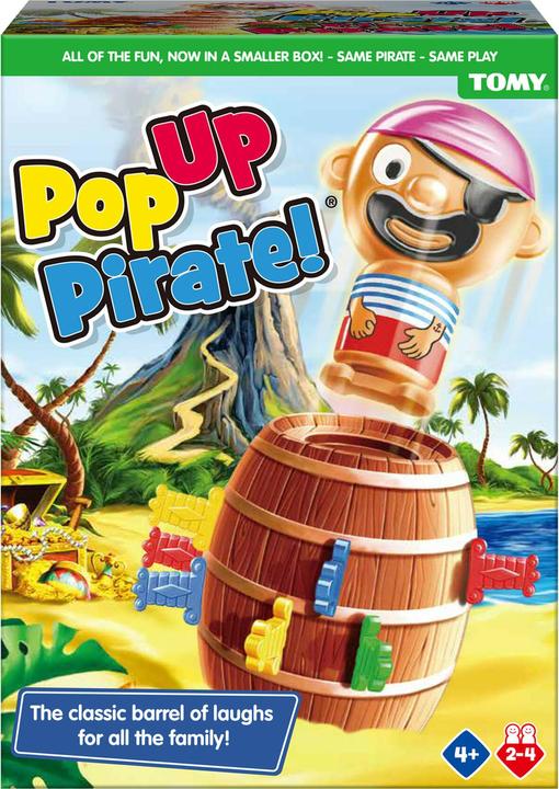 Image du produit Tomy Pop-Up Pirate! (Allemand, Français)