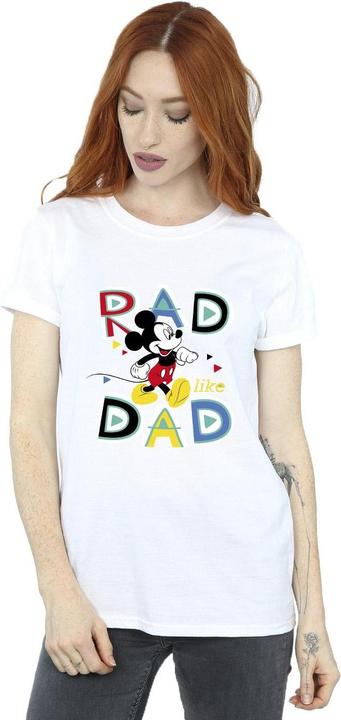 Produktbild Disney Mickey Mouse Rad Dad TShirt (L)