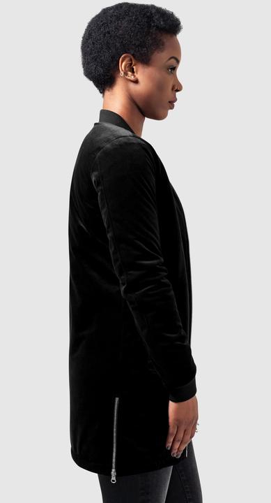 Produktbild Urban Classics Ladies Long Velvet Jacket (XS)