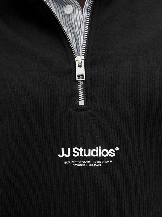 Actual product image Jack & Jones Jjesoho Sweat Quarter Zip Hn Noos (L)