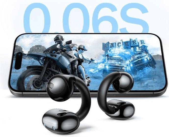 Actual product image Ugreen HiTune S3 Wireless Headphones WS209 (black) (24 h, Wireless)