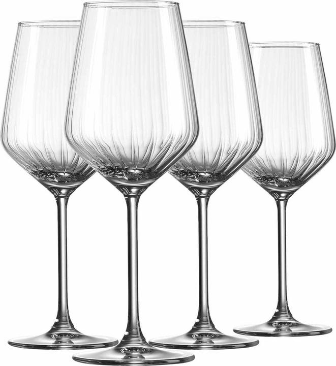 Actual product image Ritzenhoff & Breker Jive Rotweingläser (53 cl, 4 Glasses, Red wine glasses)