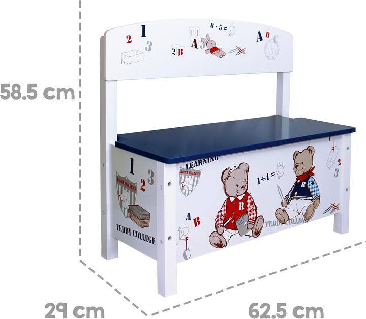 Actual product image Roba Teddy College (Children bench)