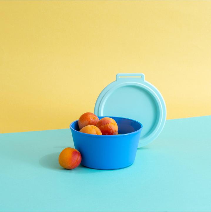 Image du produit Koziol Schale Nora Box 14.7 cm, 1 Stück, Strong Blue/Sweet Green (14.70 cm, 0.70 l, 1 x)