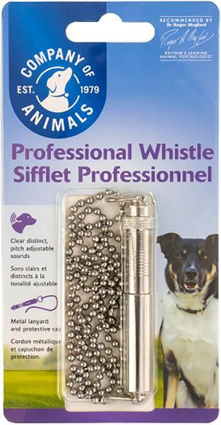 Immagine prodotto Company of Animals Fischietto professionale CLIX, in acciaio, 7 cm (Giocattolo di attività per cani)
