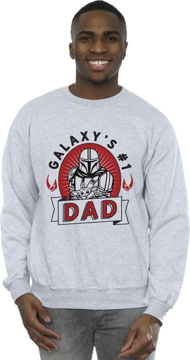 Produktbild Star Wars Galaxy Dad Sweatshirt (L)