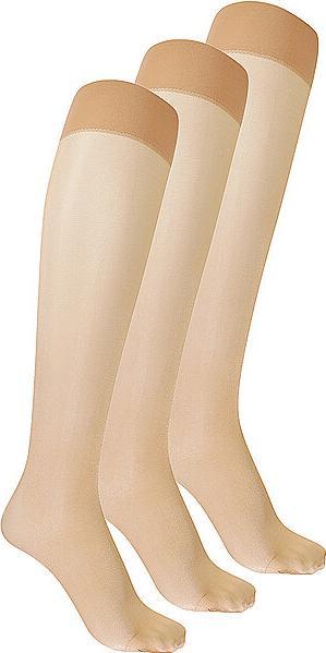 Produktbild Wolford Kniestrümpfe "Satin Touch" gobi (20 DEN, 38, M)