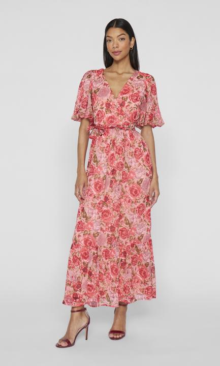 Produktbild Vila Kurzarm Maxikleid (36)