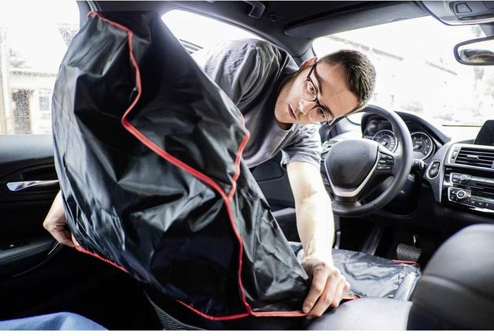 Image du produit Vigor Protège-Siège En Nylon, Réutilisable