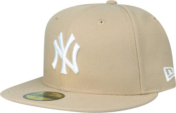 Actual product image New Era 59Fifty Fitted Cap - New York Yankees camel - 8 (8)