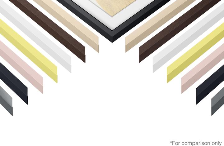 Image du produit Samsung Cadre amovible pour Frame 4.0 32', citron (Cadre photo)