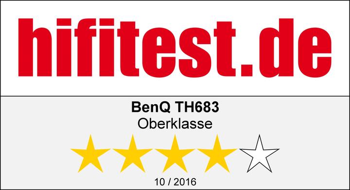 Produktbild BenQ Th683 (Full HD, 3200 lm, 1.15 - 1.5:1)