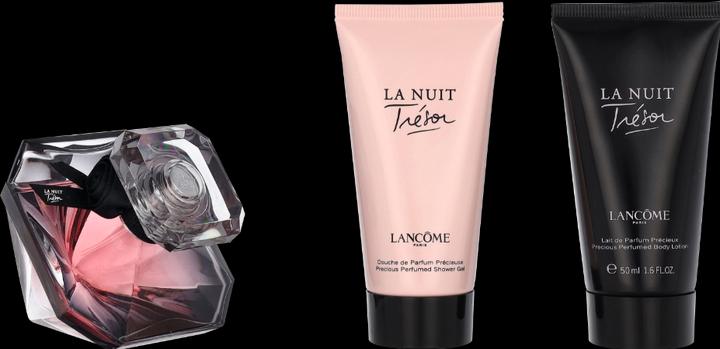 Produktbild Lancôme La Nuit Trésor 50ml Set Eau de Parfum 50ml + Body Lotion 50ml + Shower Gel 50ml (Parfum set)