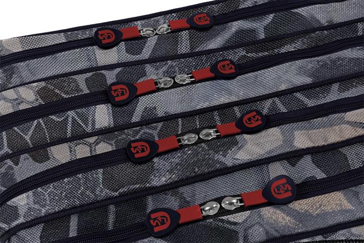 Actual product image Normani Rod bag RodBox Quattro" 1.25 m to 1.90 m - 8809
