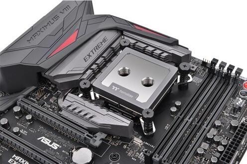 Produktbild Thermaltake pacific w8 cpu water block cpu-kühler