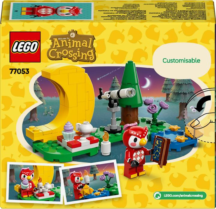 Image du produit LEGO Sternbeobachtung mit Eufemia (77053, LEGO Animal Crossing)