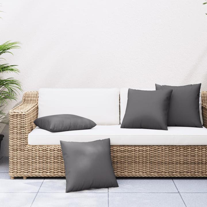 Image du produit VidaXL Ensemble salon de jardin 10 pièces avec coussins (40 x 40 cm)