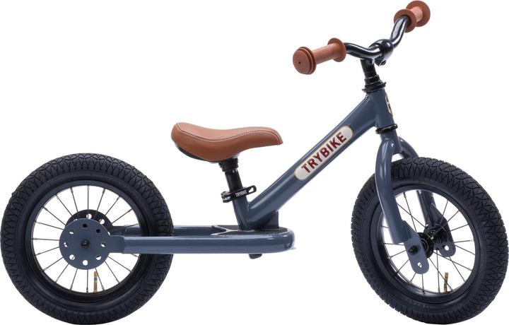Trybike 2 wheels steel - Antracite Grey (30TBS-2-GRY) (9.65")