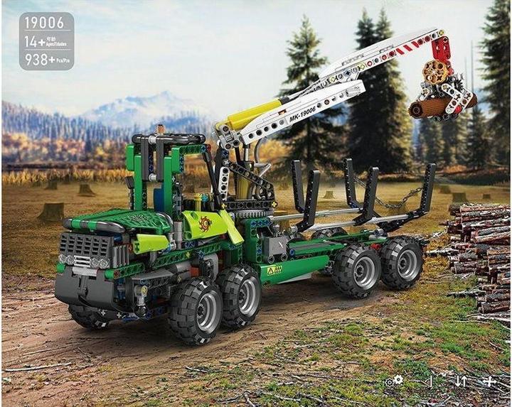 Produktbild Mould King Pneumatic Forest Machine