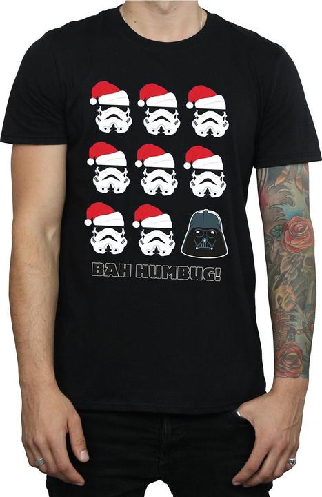 Produktbild Star Wars Christmas Humbug TShirt (S)