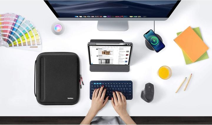 Produktbild tomtoc A06 (12.9") Tablet Case (iPad Pro 12.9 2020 (4. Gen), Microsoft Surface Pro X, XPS 13)