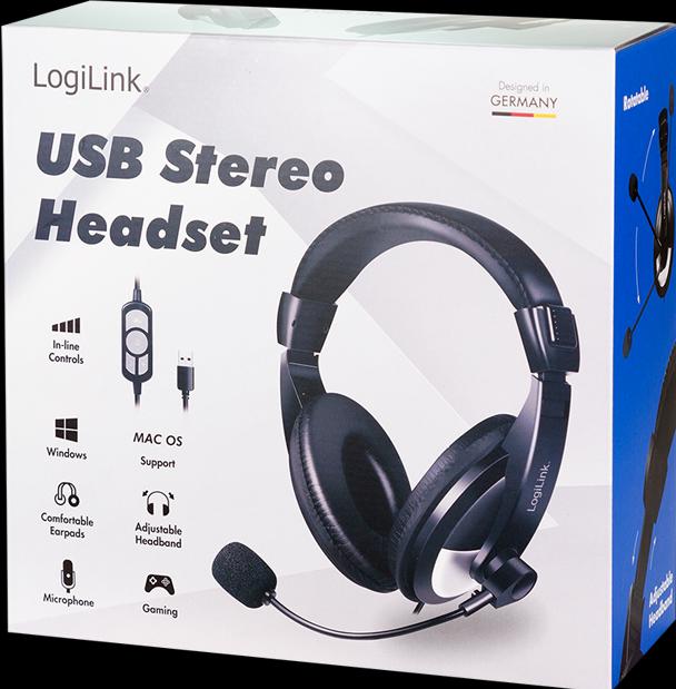 Actual product image LogiLink HS0019A (Cable, USB-A)